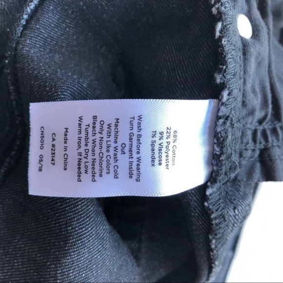 Talbots High Rise Straight Crop Size 10 - Picture 5 of 8